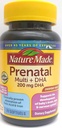 Nature faite Prénatal Multi + DHA, 70 softgels