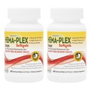 NaturesPlus Hema-Plex Fer - 60 softgels à action rapide - 2 packs - 85 mg Fer + vitamine C et bioflavonoïdes pour cellules rouges saines - Vegan, sans gluten - 40 portions totales