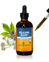 Kräuter Pharm Relaxing Schlaf Kräuterformel mit Valerian Liquid Extract - 4 Unze (Pack von 1)