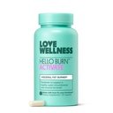 Liebe Wellness Hallo Burn Activate | Unterstützung Visceral Fat Burn mit HT BPL1 Postbiotic | Unterstützt gesunde Waist Circumference, Langlebigkeit und Metabolic Wellness | 30 Count