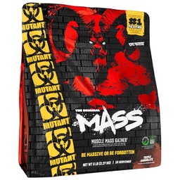 Masse Mutante (masse) Poids Gainer Protéines Poudre - haute teneur en protéines de calories Poudre pour gain de masse - Triple Chocolat - 5 Pound