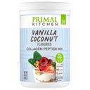 Primal Kitchen Vanilla Collagen Fuel® Drink Mix, Vanilla Coconut Collagen Peptides, No Dairy or Artificial Sweeteners, 14.4 Ounces