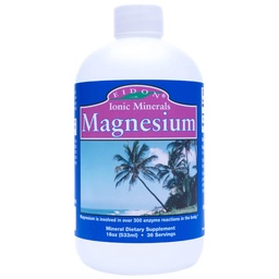 Eidon Liquid Magnesium Concentrate - Ionic Magnesium Drops Supplement für Erwachsene, Männer und Frauen, unterstützt Muskelrelaxation, Bioverfügbar, keine Additive oder Konservierungsmittel - 18 oz