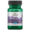Swanson Albion Sélénium complexe 200 mcg 90 Capsules