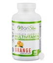 BariSlim Komplette Kaubare Bariatric Multivitamin Tabletten - 45 mg Eisen Bariatric Vitamin & Supplement für Post Bariatric Chirurgie einschließlich Magen Bypass &amp; Sleeve - Delicious & Convenient | Orange