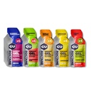 GU Energy Roctane Ultra Endurance Energy Gel, végétalien, sans gluten, sans casher et sans laiterie nutrition sportive pour la course, le vélo, la randonnée ou le ski, assortiment de saveurs, 24-Count