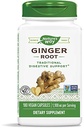 Nature's Way Ginger Root 550mg, 180 Capsules (paquet de 2)