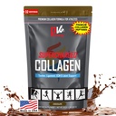 PhysiVantage Supercharged Collagène Peptides Poudre - Collagène hydrolysé pour le soutien de la santé articulaire, Tendon, Ligament et de la peau - Chocolat, Keto, Paléo, 16oz