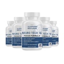 Neuro Tech IQ (5 boîtes, 300 capsules)