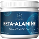 MRM Nutrition Poudre Beta-Alanine - Carnosyn® Breveté Beta-Alanine soutient la force, la concentration, la croissance musculaire et l'endurance pour les femmes et les hommes, végétalien, sans gluten - 125 portions