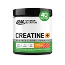 Optimum Nutrition Créatine Monohydrate Plus Poudre, Orange Fruit de passion mélange de performance créatine avec électrolytes pour l'hydratation, vitamines ajoutées, 40 portions, 360 grammes (paquetage mai Vary)