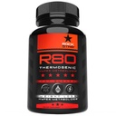 Rockstar R80 Extreme Thermogenic Hyper-Metabolizer Fat Burner für Männer und Frauen – GLP-1 Support, Appetite Suppressant, Thermogenic Weight Loss Pills | Metabolism Booster
