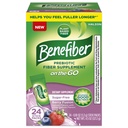 Benefiber GLP-1 Friendly Fiber Supplement, Berry Fusion, Sur les paquets de bâtons, 24 Compte