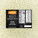 Smart for Life Whey Protein Puffs | 16g Protein Per Serving, Zero Sugar, Keto, Non-GMO, Glutenfrei, Low Carb, Crispy Whey Snack – 1 Pfund, 18 Portionen