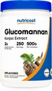 Nutricost Glucomannan poudre 500 grammes