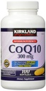 Kirkland Signature COQ10 100 Softgels, 300 mg, 6.4 Unze