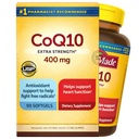 Nature Mades CoQ10 400 mg, (90 Count. - Value Pack) Softgels | Extrastärke, Antioxidantienunterstützung, Energiemetabolismus