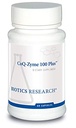 BIOTICES RECHERCHE Coq Zyme 100 Plus 100 mg Co émulsifié Q10, Absorption élevée, ajout de vitamines complexes B, santé cardiaque, niveaux d'énergie sains 60 capsules