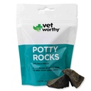 Vet Worthy Potty Rocks for Dogs - Paramagnétique Igneous Rocks - aide à filtrer les impuretés et à éliminer la pelouse d'urine - garde votre gazon vert - minéraux naturels - sûr pour tous les animaux - 200grams