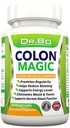 Colon Cleanse Detox Formula - Pilules naturelles de nettoyage Bowel pour Bloating intestinal et nettoyage digestif rapide - Supplément de soulagement de la constipation quotidienne Gut, Belly, Stomach - Femmes Men Herbal Weight Flush