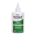 Pet King Brands Zymox Otic Enzymatic Solution pour chiens et chats pour soulager les infections de l'oreille sans hydrocortisone pour le soulagement des démangeaisons, 4oz