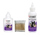 Solution de vente au détail HDP Zymox et nettoyant d'oreilles Hydrocortisone Taille du bloc: 0,5% Solution de cortisone et nettoyant