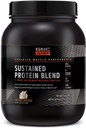 GNC AMP Mélange protéinique durable - Chocolate Milkshake (28 portions)