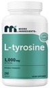 Micro-ingrédients L-Tyrosine 1 000 mg par portion, 240 capsules