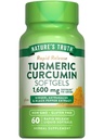 Nature's Truth Turmeric Curcumin Complex | 60 Softgels | with Ginger, Astragalus, & Black Pepper Extract | Non-GMO & Gluten Free Supplement