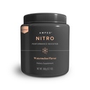 Nitro amplidé - Booster de performance pré-entraînement avec/Ingrédients prouvés scientifiquement - Saveur de pastèque - Certifié Sport Informé - Test de qualité tiers – 20 portions