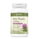 GNC Herbal Plus Thistle Lait 1300mg, Extra Strength, 120 Caplets