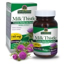 Nature's Answer Milk Thistle, 60 Vegetarische Kapseln