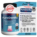 – Extra Strength Probiotic Supplement mit 40 Billion CFU – Unterstützt Zähne, Gums, Ohr, Nase, Throat & Digestive Gesundheit – 60 Kapseln (1)