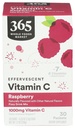 365 Von Whole Foods Market, Effervescent C Pulver Raspberry 30 Count, 0.26 Unze