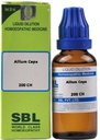 Aluminium Cepa 200 Dilution 30 ml