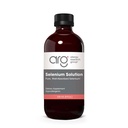 Solution de sélénium ARG - produit 100 mcg de sélénium - liquide de sélénite de sodium - soutient la fonction immunitaire, la fonction hépatique et les enzymes antioxydantes - 94 portions - 236 mL