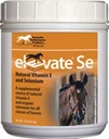 Kentucky Performance Prod Élever Se Vitamine E naturelle et poudre de sélénium pour chevaux, conteneur de 2 livres
