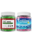 Zinkgummis & Liposomales L Theanin 500mg Gummis