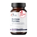 Designs for Health BioSleep Peptides Sleep Support for Adults with Plant-Based Peptides – Vegan + Non-OGM + Non-Melatonin Sleep Health Supplément (30 portions)