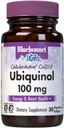Bluebonnet Nutrition Cellulaire actif CoQ10 Ubiquinol 100 mg, Énergie et santé cardiaque*, Non-OGM, Sans gluten, Sans soja, Végétarien, 30 softgels végétaux, 30 portions