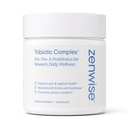 Zenwise Health Womens Triobiotique Complex Supplément pour la santé digestive, Gut Flora et vaginale - Probiotiques quotidiens pour les femmes avec des soutiens digestifs Bloating & Gas Relief - 60 comtes