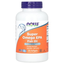 Maintenant Foods Super Omega EPA, 120 Softgels