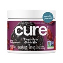 Cure Hydration | Pflanzenbasierte Elektrolyt-Getränk-Mix | Kein hinzugefügter Zucker | FSA-HSA | Dehydration Relief Pulver mit Kokosnusswasser hergestellt | Non-GMO | Vegan | 28 Servierungen Jar - Berry Pomegranate