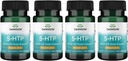 Swanson Amino Acid 5-Htp 50 Milligrammes 60 Capsules (4 Pack)