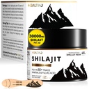 Shilajit Resin, Himalayan Shilajit Organic - 600mg Potency Gold Grade, Shilajit for Men & Women with 85+ Trace Minerals & Fulvic Acid, for Stamina, Immunity, Strength, 50 Serving