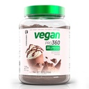 Protéines de Forzagen Vegan 360 2 Lbs 27 portions de protéines végétales extraites du quinoa, du riz brun et du pois, des protéines de lait, du soja et du gluten, nom OGM (Chocolate Milkshake)