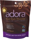Adora - Supplément de calcium chocolat noir, 30 ct (paquet de 6)