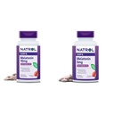 Natrol Melatonin 10mg 200 Comprimés et 5mg 200 Comprimés Fraise-arôme rapide Dissolve Soutien au sommeil Dietary Supplément Bundle