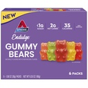 Atkins Endulge Ours gommy, Sucre faible, Keto Candy, 6 comte