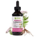 Maxx Herb Valerian Root Extract - Max Strength, Liquid Valerian Root absorbiert besser als Kapseln, für Entspannung und Erholung Schlaf, Alkoholfrei - 4 Oz Bottle (60 Servierungen)